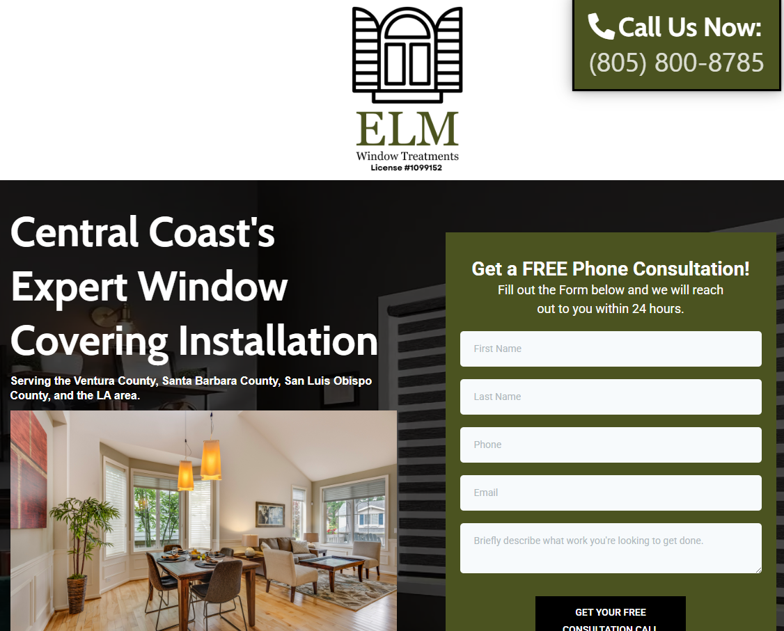 ELMWT — the lead generation site